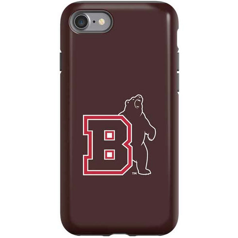 Brown University Bears Logo iPhone SE (2nd & 3rd Gen) Pro Case