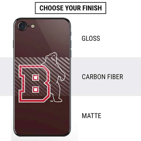 Brown University Bears Logo iPhone SE (2nd & 3rd Gen) Skin