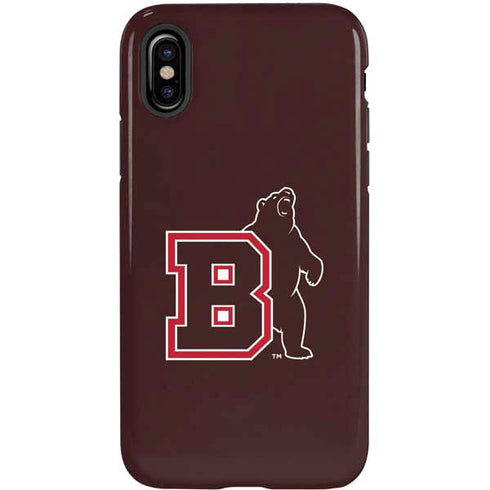 Brown University Bears Logo iPhone X Pro Case