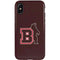Brown University Bears Logo iPhone X Pro Case