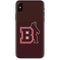 Brown University Bears Logo iPhone X Skin