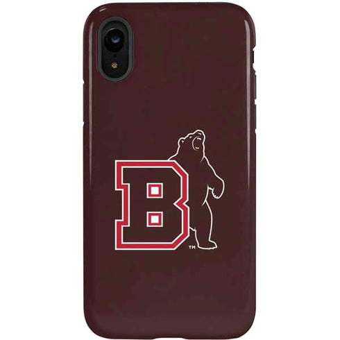 Brown University Bears Logo iPhone XR Pro Case