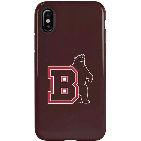 Brown University Bears Logo iPhone XS Pro Case