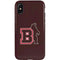 Brown University Bears Logo iPhone XS Pro Case