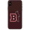 Brown University Bears Logo iPhone XS Skin