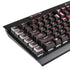 Brown University Bears Logo K95 RGB PLATINUM Mechanical Gaming Keyboard Skin