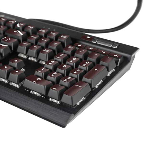 Brown University Bears Logo K95 RGB PLATINUM Mechanical Gaming Keyboard Skin