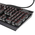 Brown University Bears Logo K95 RGB PLATINUM Mechanical Gaming Keyboard Skin