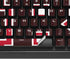 Brown University Bears Logo K95 RGB PLATINUM Mechanical Gaming Keyboard Skin