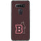 Brown University Bears Logo LG K51/Q51 Clear Case