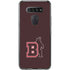 Brown University Bears Logo LG K51/Q51 Clear Case