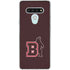 Brown University Bears Logo LG Stylo 6 Clear Case