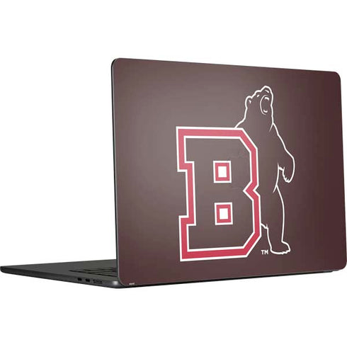Brown University Bears Logo MacBook Air 15 in (2023) Skin