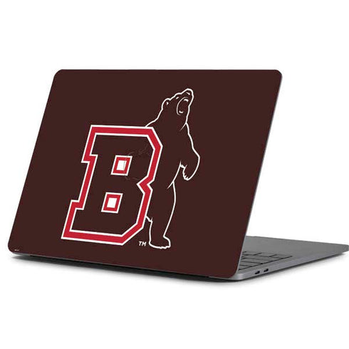 Brown University Bears Logo Apple MacBook Pro 13-inch Skin