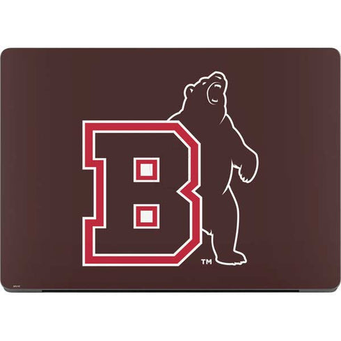 Brown University Bears Logo MacBook Pro 14in (2021-24) Skin