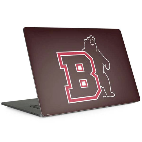 Brown University Bears Logo Apple MacBook Pro 15-inch Skin