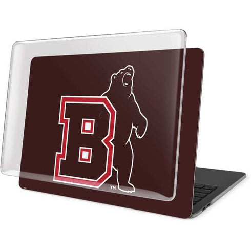 Brown University Bears Logo MacBook Pro 16in (2019-20) Case plus Skin