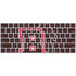 Brown University Bears Logo Magic Keyboard Skin
