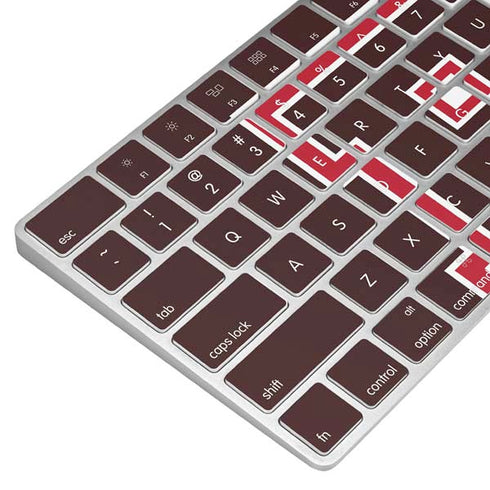 Brown University Bears Logo Magic Keyboard Skin