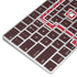 Brown University Bears Logo Magic Keyboard Skin