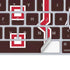 Brown University Bears Logo Magic Keyboard Skin