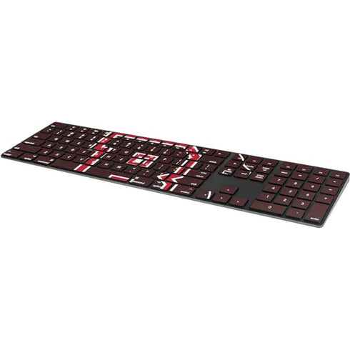 Brown University Bears Logo Magic Keyboard with Numeric Keypad Skin