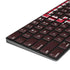 Brown University Bears Logo Magic Keyboard with Numeric Keypad Skin