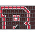 Brown University Bears Logo Magic Keyboard with Numeric Keypad Skin