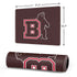 Brown University Bears Logo Gaming Mouse Pad