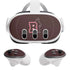 Brown University Bears Logo Meta Quest 3 Skin