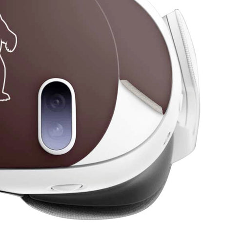 Brown University Bears Logo Meta Quest 3 Skin
