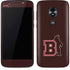 Brown University Bears Logo Moto E5 Play Skin