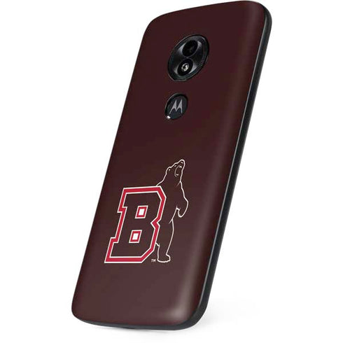 Brown University Bears Logo Moto E5 Play Skin