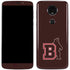 Brown University Bears Logo Moto E5 Plus Skin