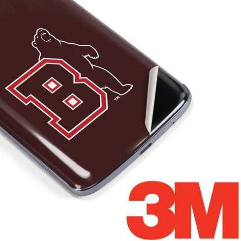 Brown University Bears Logo Moto E5 Plus Skin