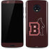 Brown University Bears Logo Moto G6 Skin