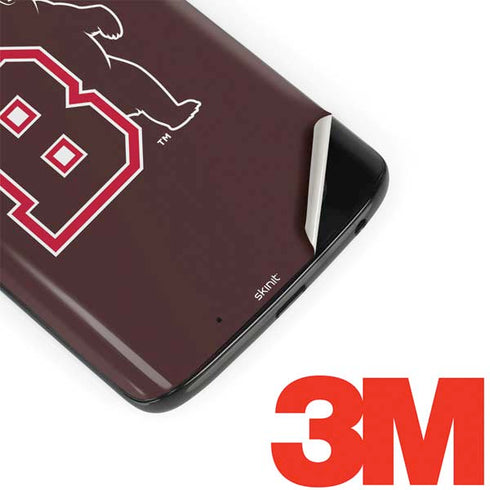Brown University Bears Logo Moto G6 Skin