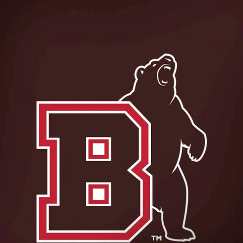 Brown University Bears Logo Moto G6 Skin