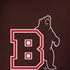 Brown University Bears Logo Moto G6 Skin