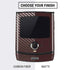 Brown University Bears Logo Motorola RAZR Skin
