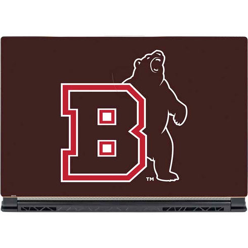 Brown University Bears Logo MSI GS65 Stealth Laptop Skin