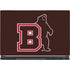 Brown University Bears Logo MSI GS65 Stealth Laptop Skin