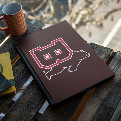 Brown University Bears Logo MSI GS65 Stealth Laptop Skin