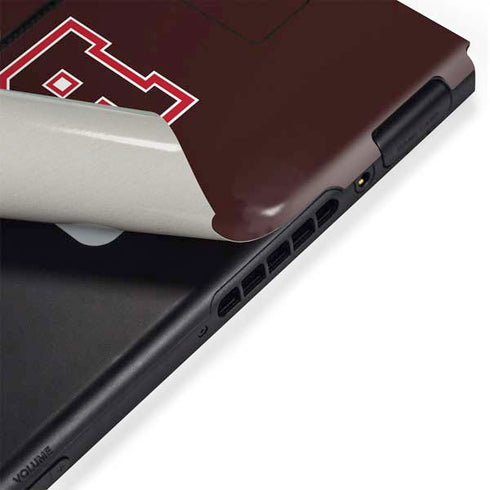 Brown University Bears Logo Nintendo Switch Bundle Skin