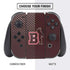 Brown University Bears Logo Nintendo Switch Bundle Skin