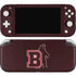 Brown University Bears Logo Nintendo Switch Lite Skin