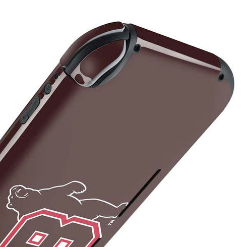 Brown University Bears Logo Nintendo Switch Lite Skin