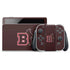 Brown University Bears Logo Nintendo Switch OLED (2021) Skin