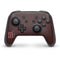 Brown University Bears Logo Nintendo Switch Pro Controller Skin