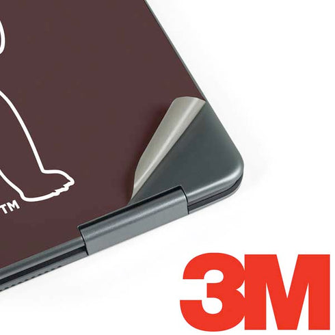 Brown University Bears Logo Notebook 9 Pro 13in (2017) Skin
